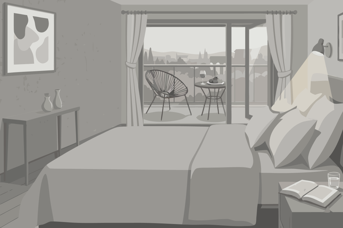 Suite 2 Chambres