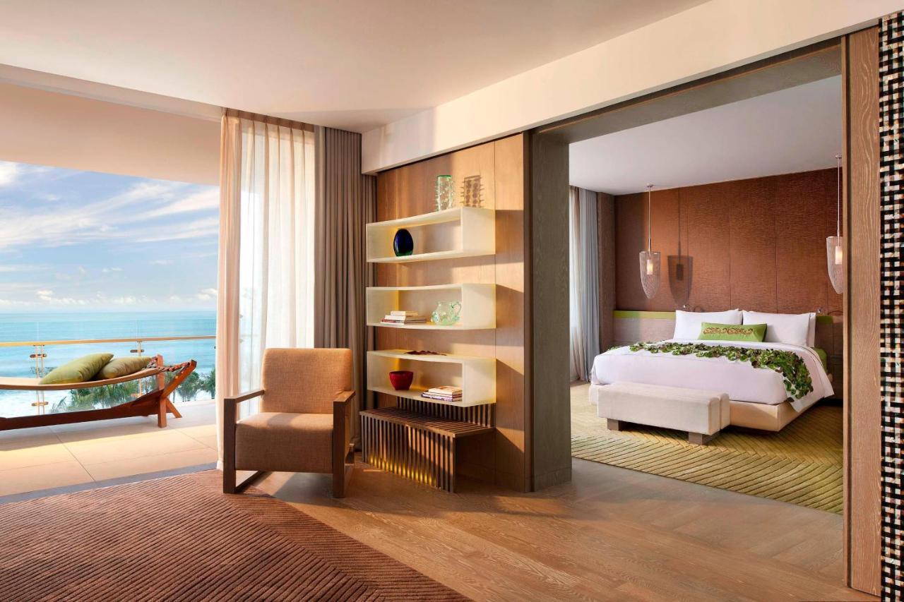 Escape Suite, 1 Bedroom Suite, 1 King, Ocean view, Top floor, Balcony