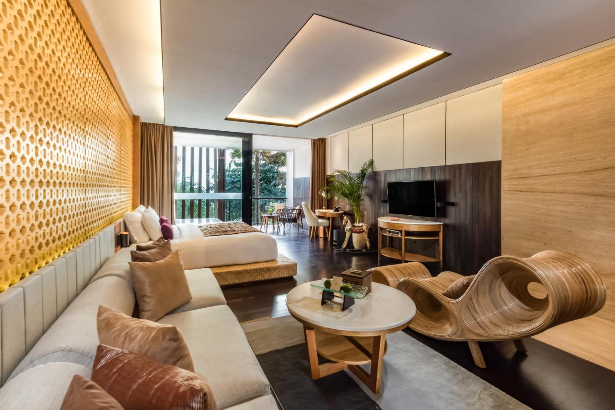 Seminyak King Suite Balcony
