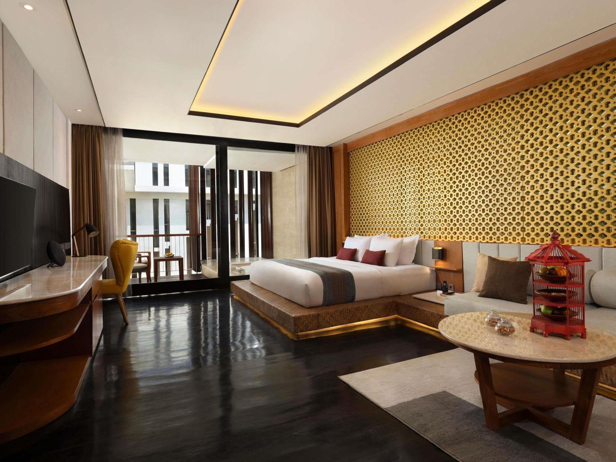 Seminyak King Suite Balcony