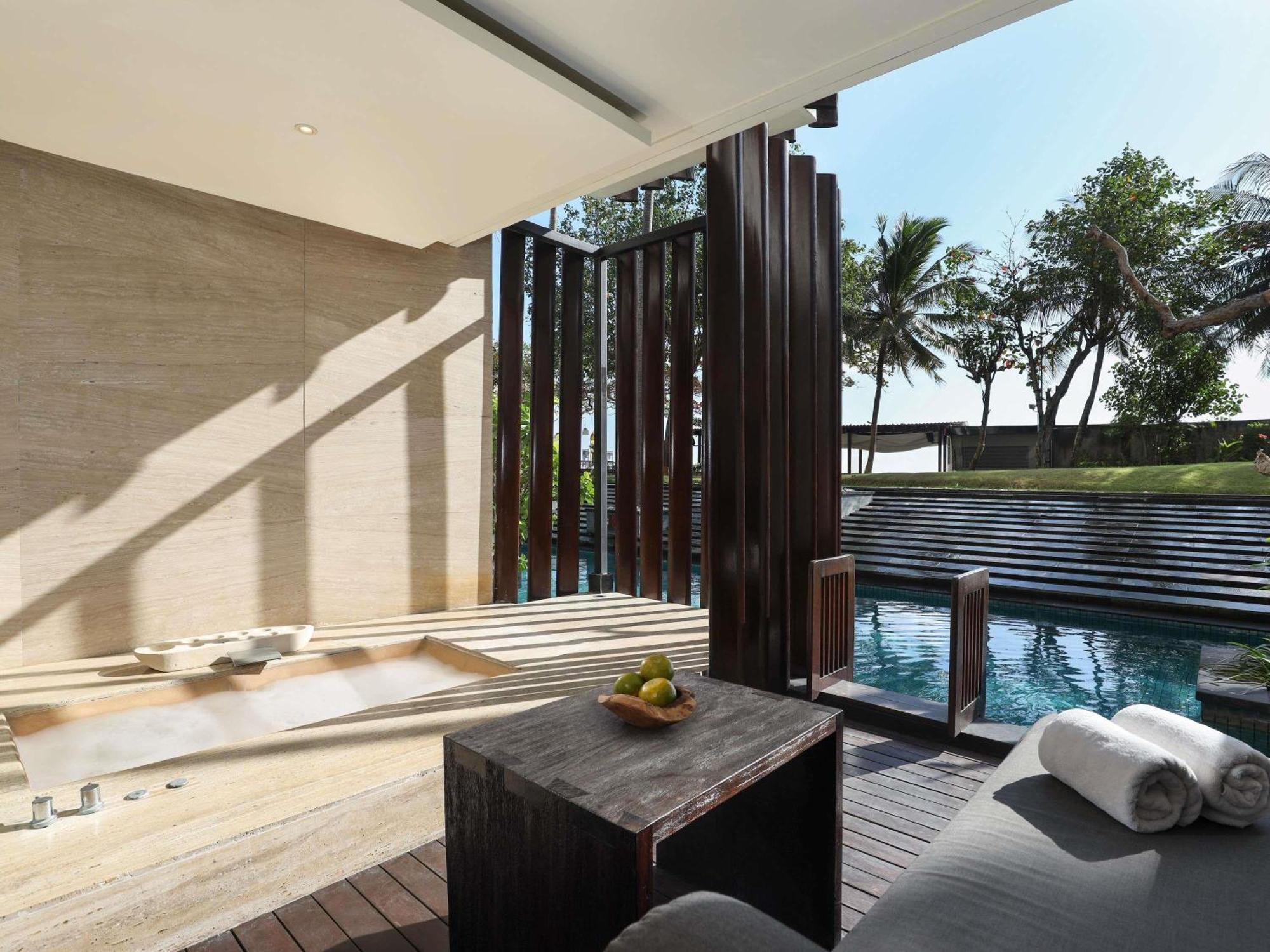Seminyak Pool King Suite Balcony