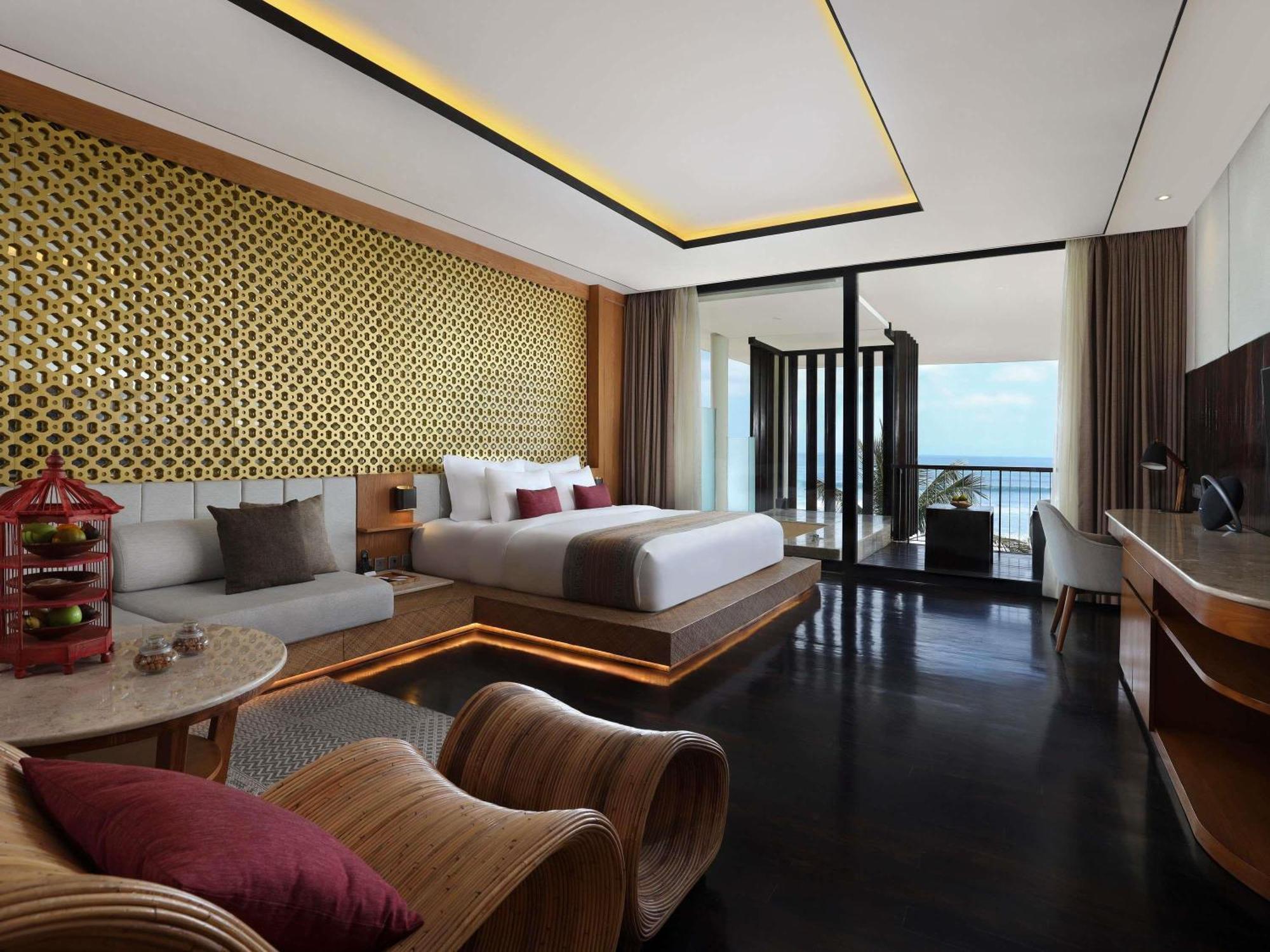 Seminyak Pool King Suite Balcony