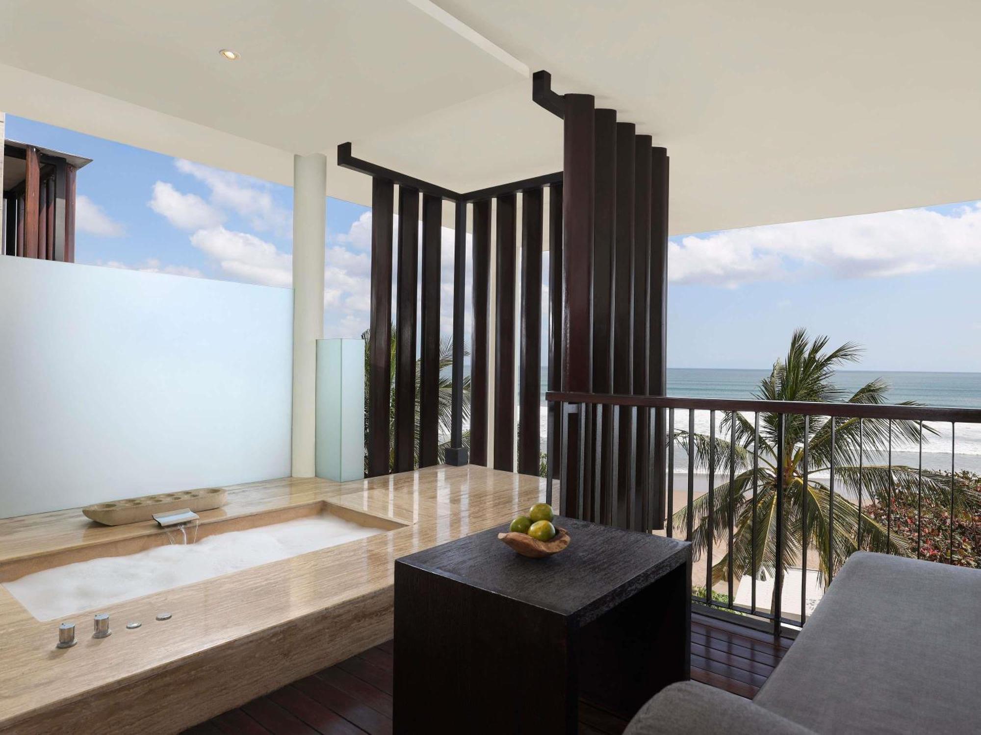 Seminyak Ocean King Suite Balcony