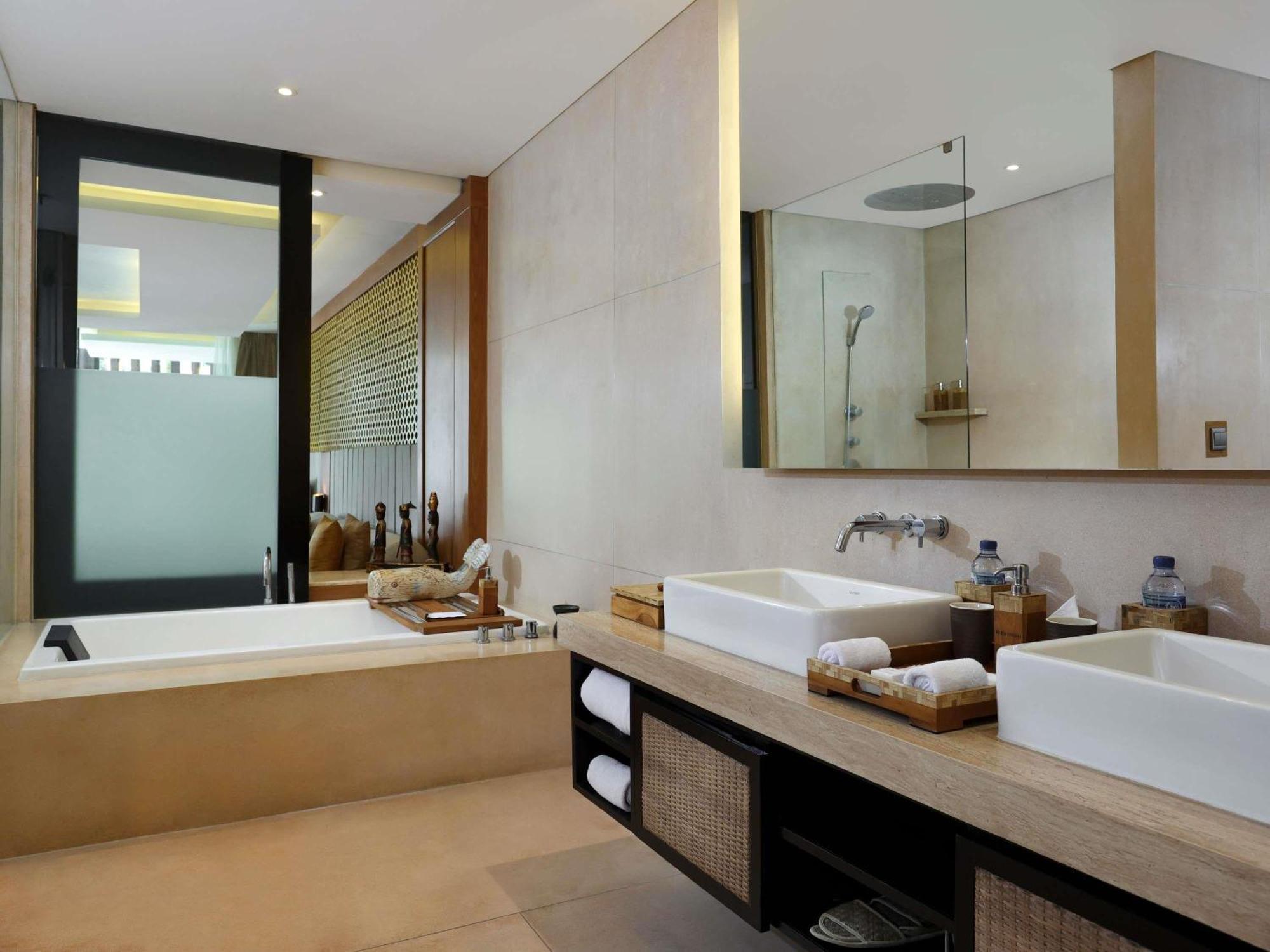 Seminyak Pool King Suite Balcony